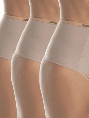 KIT C/3 Calcinha Cinta Cintura Alta Modeladora Ref. 060KIT1