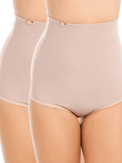 KIT C/2 Calcinha Cinta Modeladora Slim Redutora De Cetinet Ref. 0135KIT1