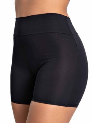 Bermuda Segunda Pele Cintura Alta Bermuda Sob Vestido Anágua Short Curto Microfibra Ref. 9286 - Imagem 4