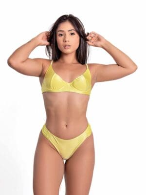 Biquíni Top Meia Taça E Calça Borboleta Ref. 235