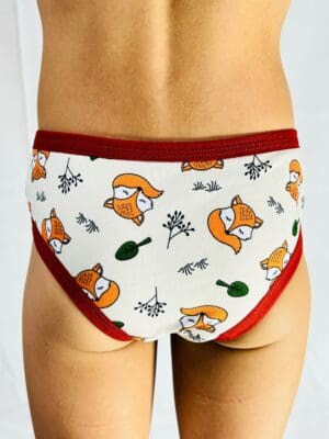 Kit C/5 Calcinha Infantil Algodão Com Laço Ref.9306 - Imagem 2