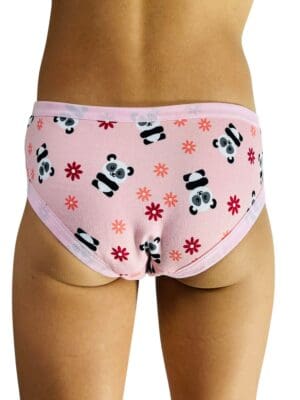 Kit C/5 Calcinha Infantil Algodão Com Laço Ref.9306 - Imagem 4