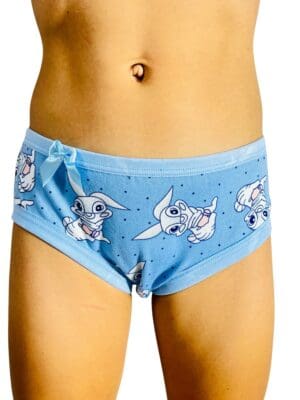 Kit C/5 Calcinha Infantil Algodão Com Laço Ref.9306 - Imagem 5