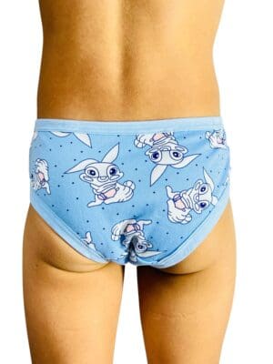 Kit C/5 Calcinha Infantil Algodão Com Laço Ref.9306 - Imagem 6