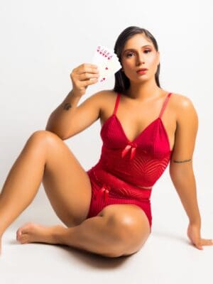 Baby Doll Confort de Voil com Renda Ref. 9200