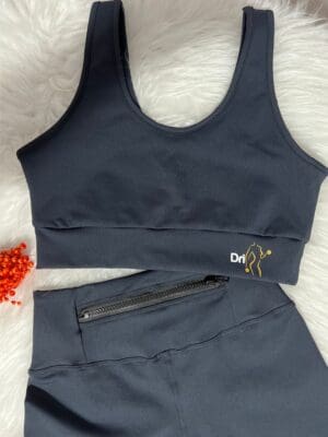Top Básico Para Sustentação Preto Dri Ref. 9321 - Imagem 8