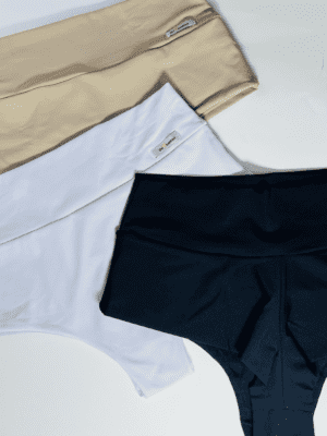 Kit 5 Calcinha Cós Fio Dental Duplo Cintura Alta Ref. 9319-kit - Imagem 10