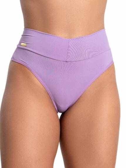 Calcinha Cós Fio Dental Duplo Cintura Alta Marcele Ref. 01010