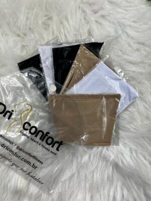 Kit 6 Calcinhas Sem Costura Corte a Laser Ref.9315 - Imagem 8