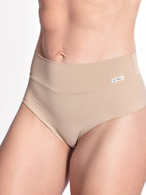 Kit 5 Calcinha Cós Fio Dental Duplo Cintura Alta Ref. 9319-kit - Imagem 4