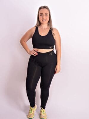 Top Básico Para Sustentação Preto Dri Ref. 9321 - Imagem 6
