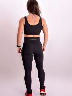 Top Básico Para Sustentação Preto Dri Ref. 9321 - Imagem 7