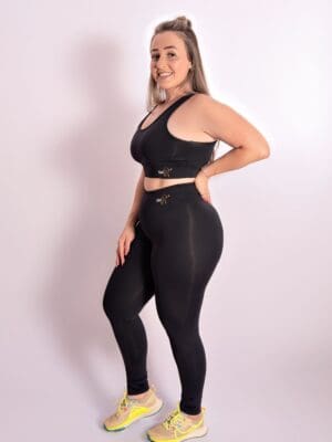 Top Básico Para Sustentação Preto Dri Ref. 9321 - Imagem 4