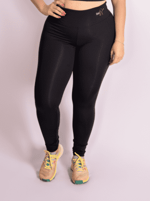 Calça Legging  Com Bolso Cós Traseiro Com Zíper  Ref. 9320 - Imagem 5