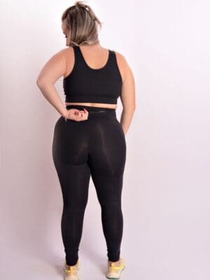 Top Básico Para Sustentação Preto Dri Ref. 9321 - Imagem 5