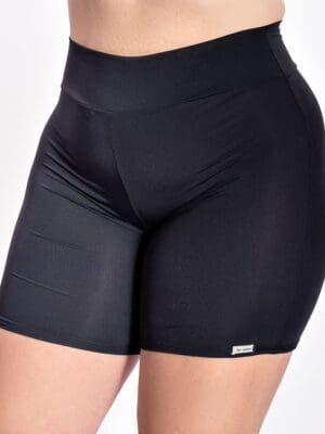 Bermuda Segunda Pele Anágua de Cintura Alta Plus Size Ref. 9318 - Imagem 5