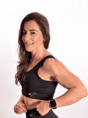 Top Básico Para Sustentação Preto Dri Ref. 9321