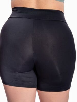 Bermuda Segunda Pele Anágua de Cintura Alta Plus Size Ref. 9318 - Imagem 4