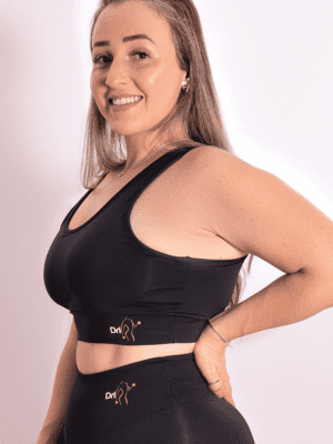 Top Básico Para Sustentação Preto Dri Ref. 9321 - Imagem 3