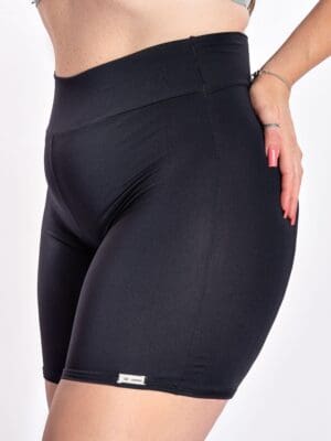 Bermuda Segunda Pele Anágua de Cintura Alta Plus Size Ref. 9318 - Imagem 3