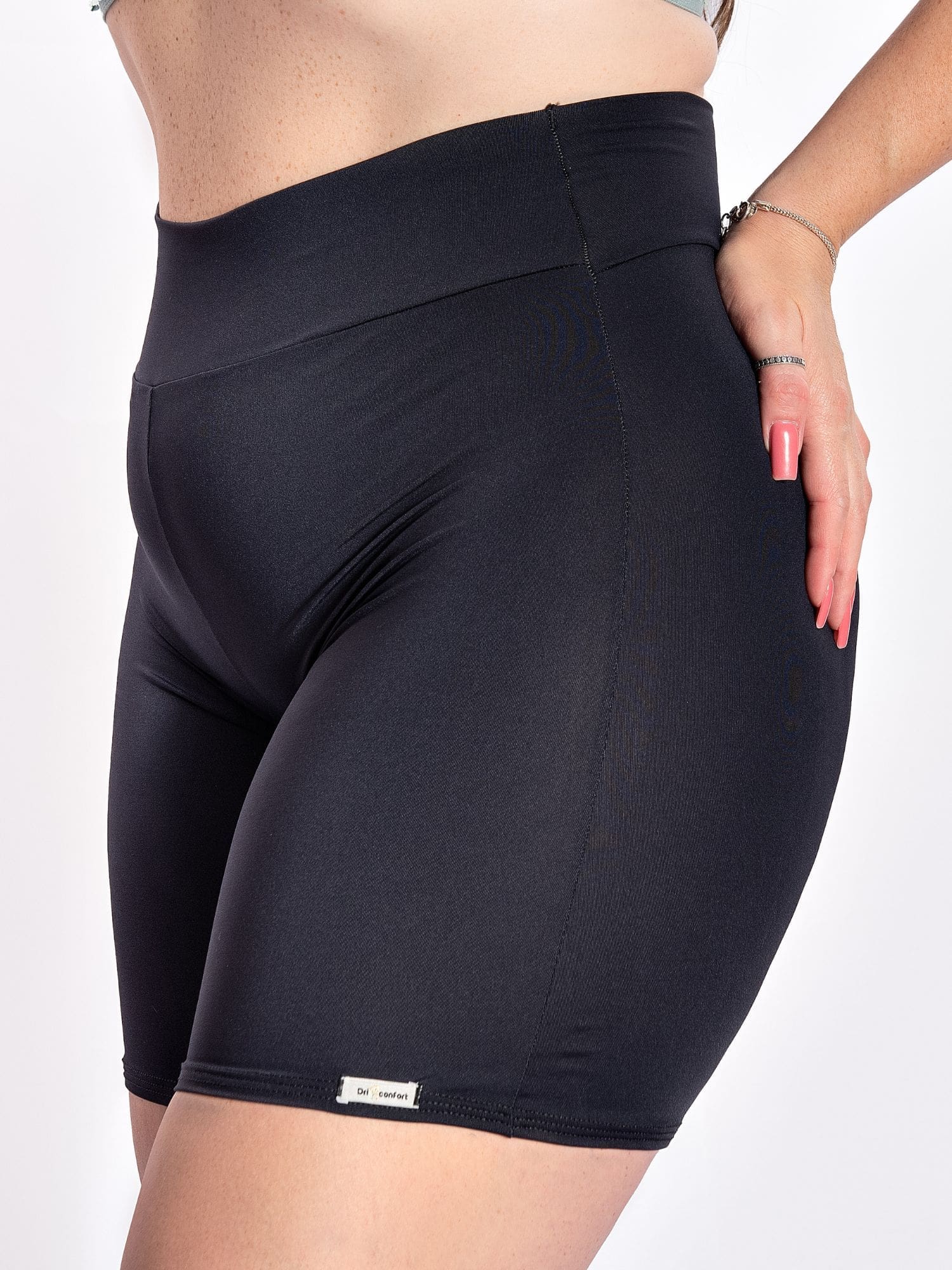 4 Bermuda Segunda Pele Anágua de Cintura Alta Plus Size Ref. 9318 - Imagem 3