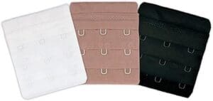 Kit 3 Extensor Sutiã Triplo largo 3/3" Ref.9324