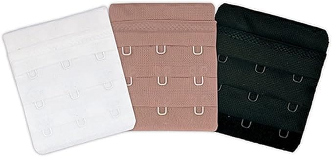 51I1PRClSkL._AC_SX679_ Kit 3 Extensor Sutiã Triplo largo 3/3" Ref.9324 - Imagem 1