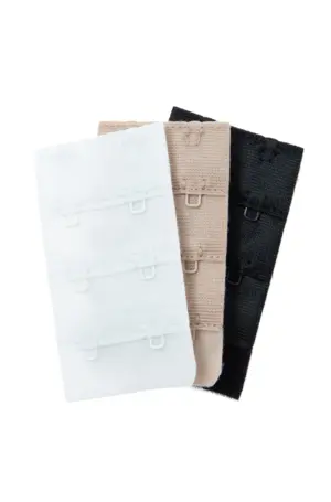 kit 3 Extensor duplo Simples Sutiã "3/2" Ref.9323 - Imagem 2