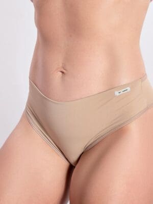 Calcinha Frente Dupla em Microfibra Conforto Ref.9322 - Imagem 5