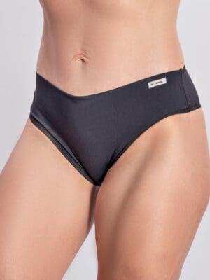 Calcinha Frente Dupla em Microfibra Conforto Ref.9322