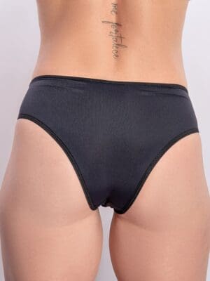 Calcinha Frente Dupla em Microfibra Conforto Ref.9322 - Imagem 2