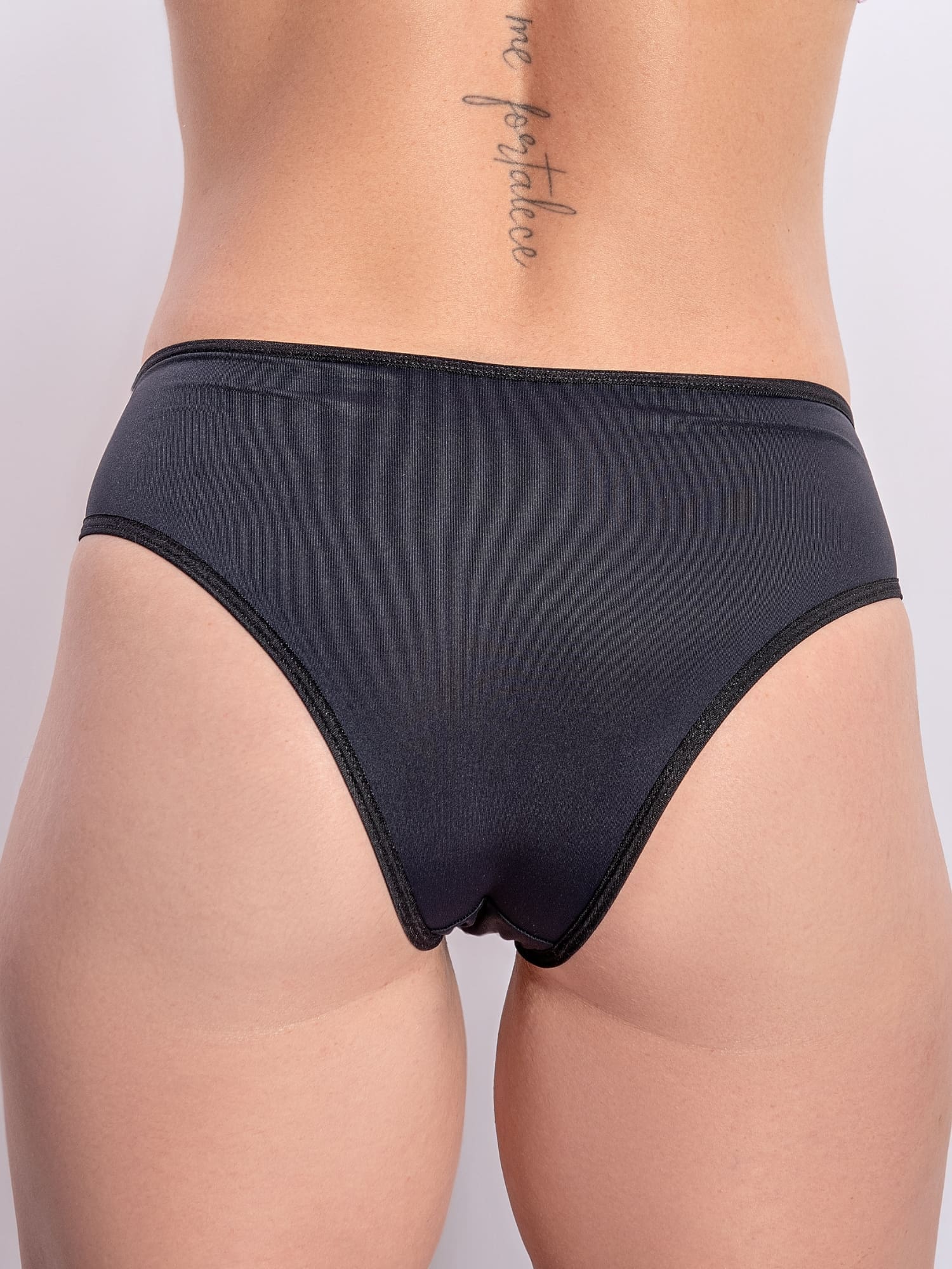 167 Calcinha Frente Dupla em Microfibra Conforto Ref.9322 - Imagem 2