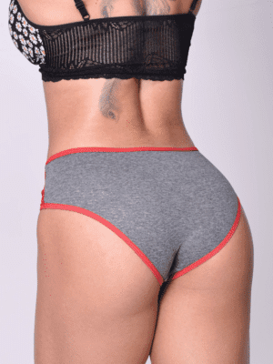 Kit C/5 Calcinhas Conforto Cintura Alta Calçola Senhora Creuza Ref. 080 - Imagem 3