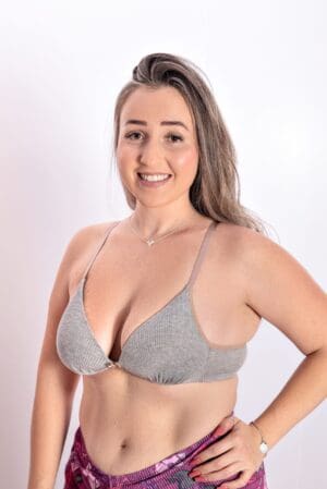 Sutiã  Bojo Soft Ribana Canelado Ref.9311 - Imagem 9