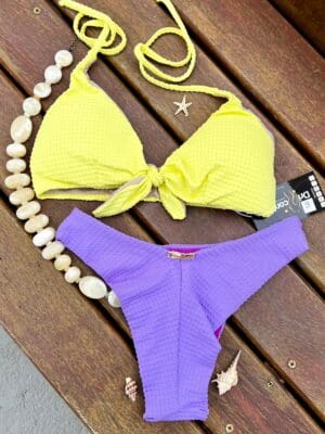 Biquíni Meia Taça Com Bojo Calça Asa Delta Ref. 266 - Imagem 7