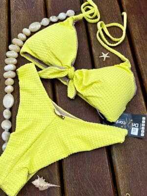 Biquíni Meia Taça Com Bojo Calça Asa Delta Ref. 266