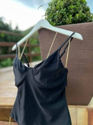 Maiô Retrô Preto c/ Aro Ref. 306 - Imagem 3