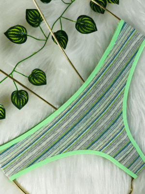 Kit 5 Tanga Fio Vanessa algodão Ref.0113 - Imagem 5