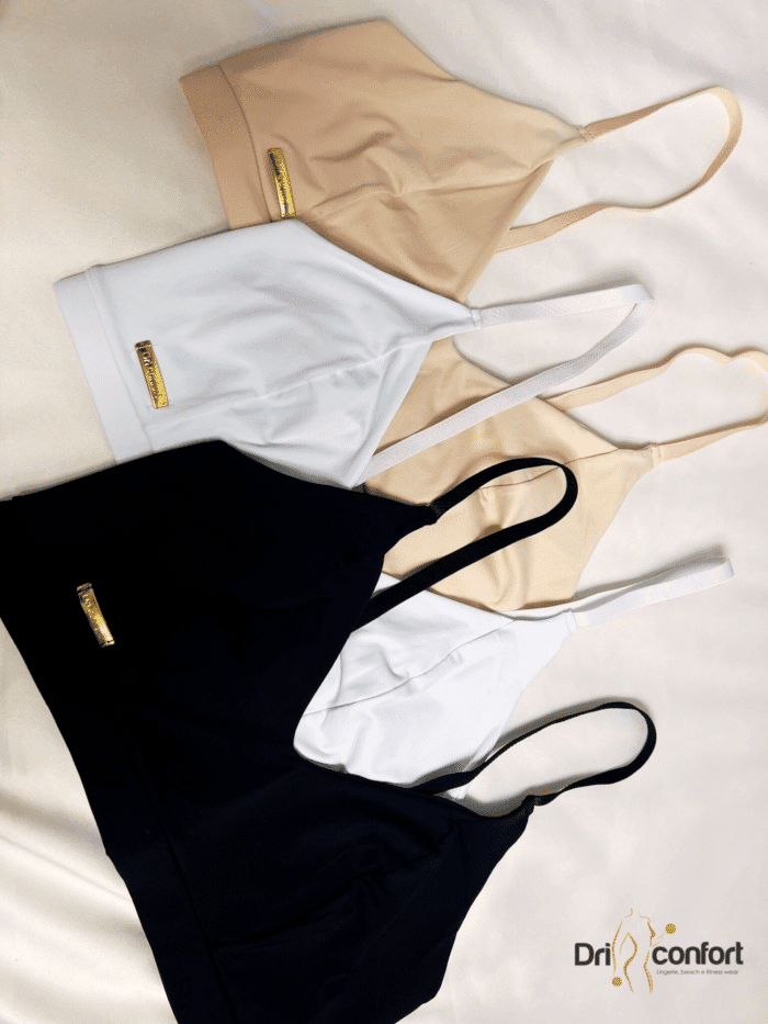 Sutiã Confort Duplo Sem Bojo Ref. 9331