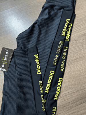 Calça Legging Texturizada Poliamida Confort  Ref. 9260 - Imagem 7