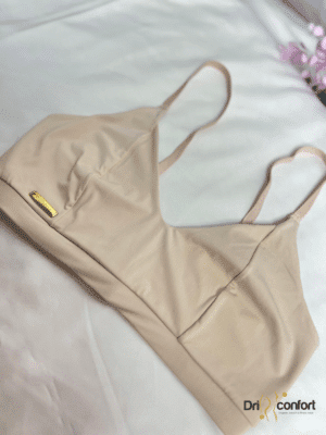 Kit 3 Sutiã Confort Duplo Sem Bojo Ref. 9331-KIT - Imagem 9