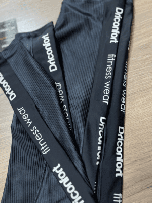 Calça Legging Texturizada Poliamida Confort  Ref. 9260 - Imagem 8