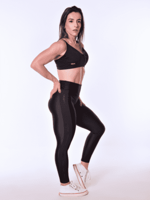 Calça Legging Texturizada Poliamida Confort  Ref. 9260 - Imagem 5