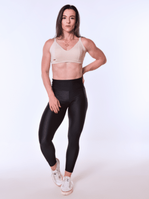 Calça Legging Texturizada Poliamida Confort  Ref. 9260 - Imagem 3