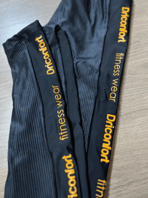 Calça Legging Texturizada Poliamida Confort  Ref. 9260 - Imagem 9