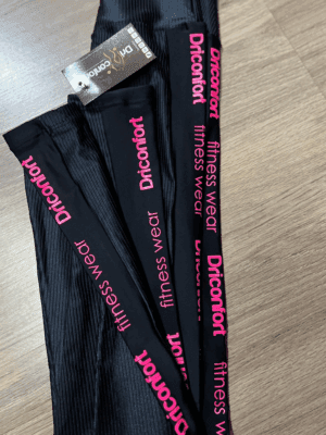 Calça Legging Texturizada Poliamida Confort  Ref. 9260 - Imagem 10