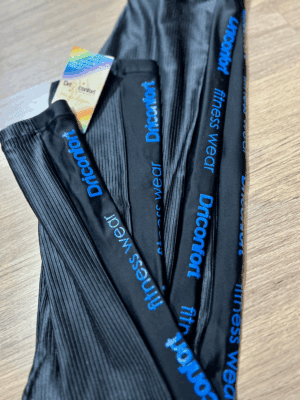 Calça Legging Texturizada Poliamida Confort  Ref. 9260 - Imagem 11